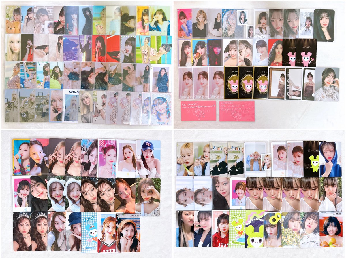 kamesan_mo_'s tweet photo. 《譲》画像　リプ続く

《求》買取　MISAMO関連

希望額記載ください🙇‍♀️

#TWICE交換 #TWICEトレカ交換 
#MISAMO交換 #MISAMOトレカ交換 
#TWICE買取 #TWICEトレカ買取 https://t.co/ieoxJ2QIje