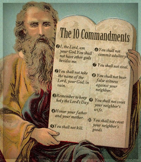 It often feels like modern society has completely inverted the Ten Commandments.

The 10 “Wokemmandments” would be :

1.You shall have no god other than yourself.

2.You shall despise and deny God.

3.Remember to blaspheme, especially on God’s