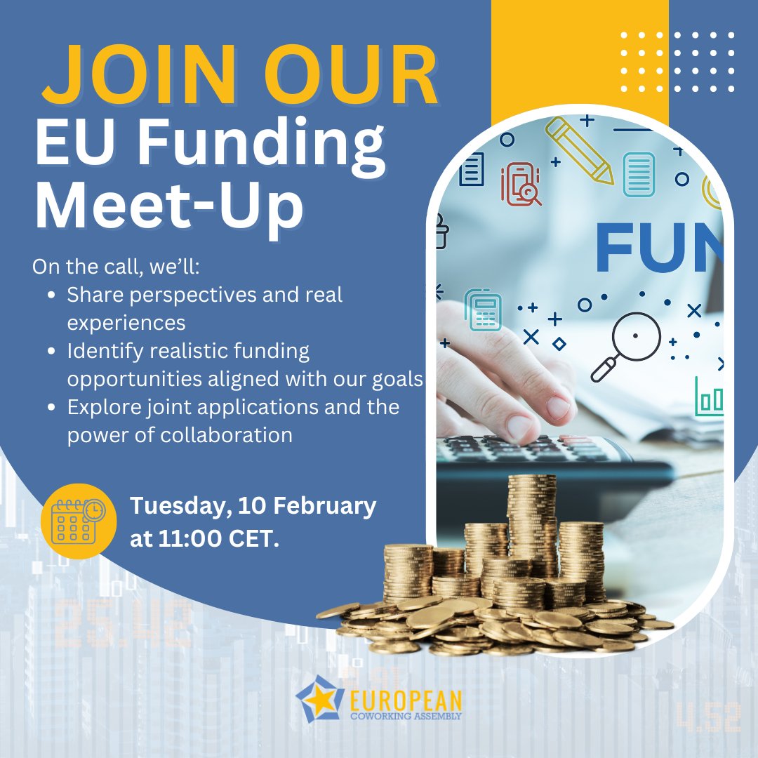 European Coworking Assembly tweet media