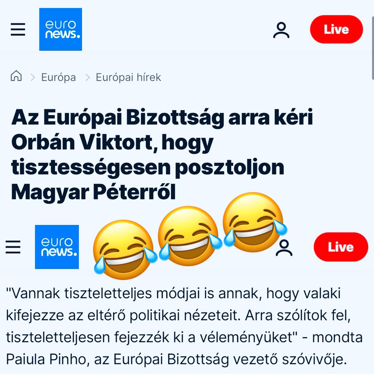 Trombitás Kristóf tweet media