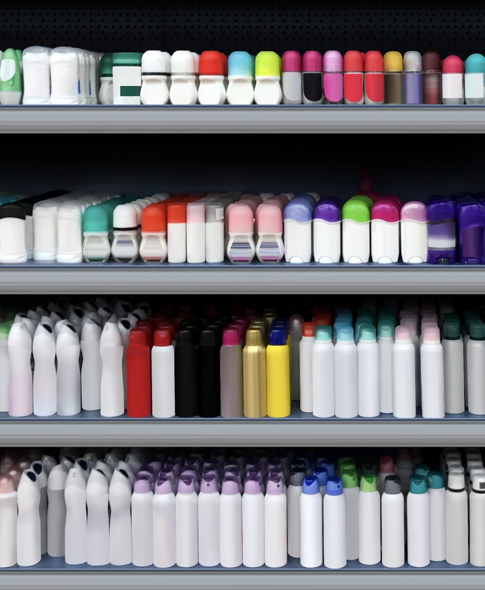 ReciklerkoCans's tweet photo. supermarket shelf filled with brandless deodorants in various shapes and colors.
https://t.co/XKr2GDx55x
#deodorant #brandless #adobe #stockadobe #packagingdesign #retaildisplay #shelfdesign #mockup #privatelabel #minimaldesign #supermarket #productdesign https://t.co/BTfCTUUlYG