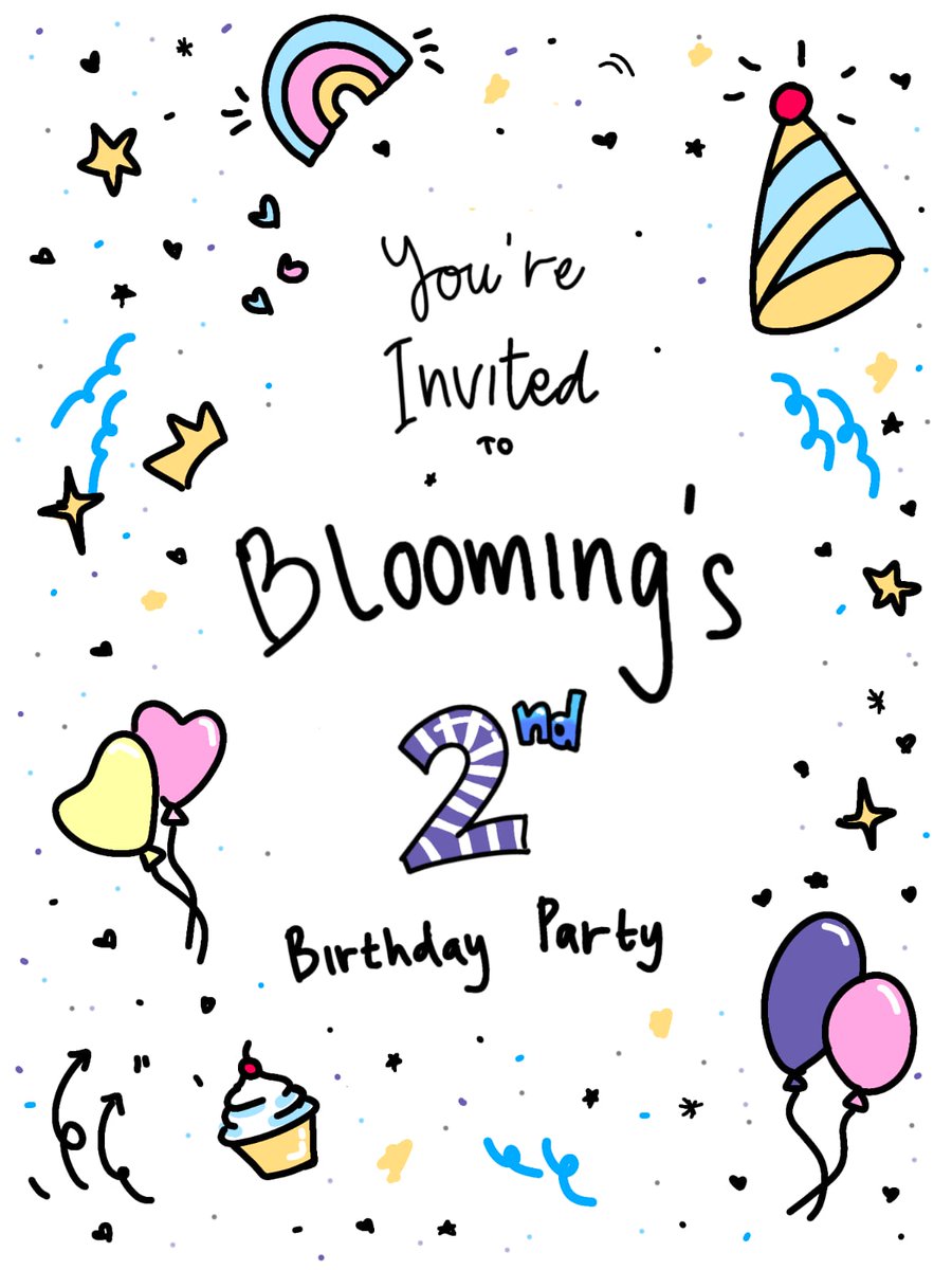 💙🌸 Blooming Blue Turns 2 — Thank You for Blooming With Us 🌸💙

Besok malming kita bakal ada mini celebration di grup WA yaaa 💙
Bukan party ribet, cuma seru-seruan bareng + bagi-bagi hadiah random 🎁✨

Stay standby besok malam, siapin jempol &amp; jangan ke mana-mana 👀💙