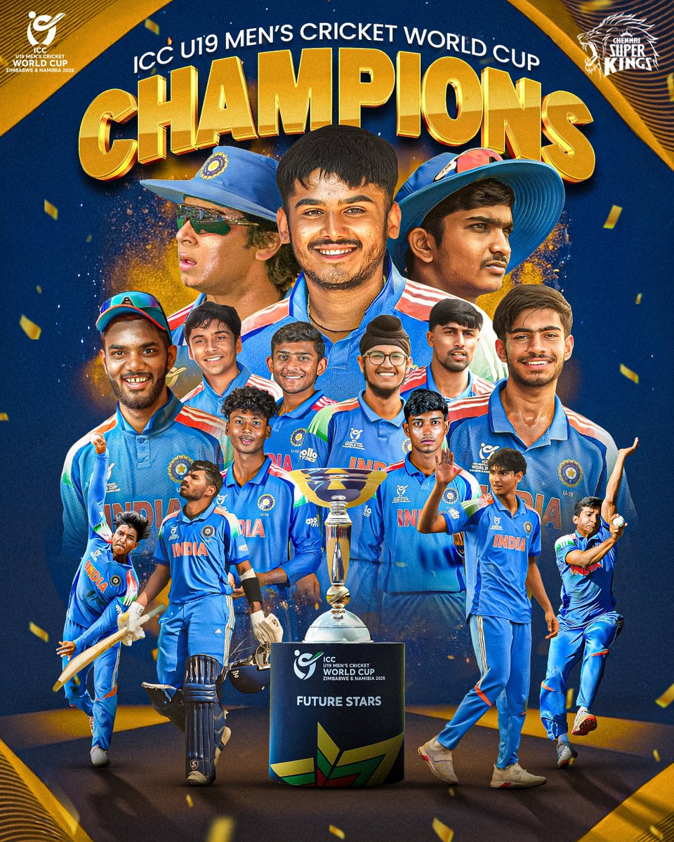 Chennai Super Kings tweet media