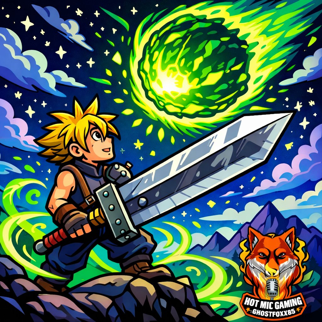 HotMicGamin's tweet photo. Ready to head back to Gaia? 🗡️ A surprise FF7 story expansion just got announced and the new combat looks absolutely wild! 🤯

Jumping in Day 1 or is your backlog already screaming? ☁️🔥

#FF7 #GamingNews #JRPG #HotMicGaming https://t.co/gRF9AlGnxK https://t.co/f4XpPExqt0