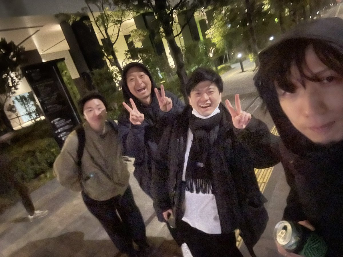 ココナッツディスク中川さんと登坂兄弟とマイブラ出待ちしてしっかり失敗しました 楽しかった