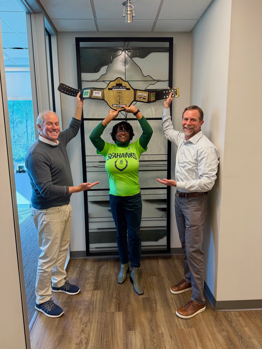 EastGroup Properties tweet media