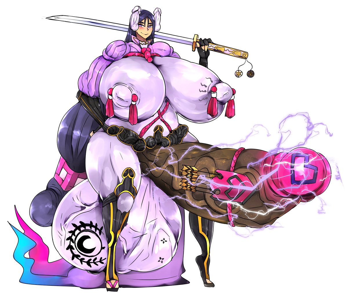 Grand Hyper Dick Class - Raikou 😳😳😳