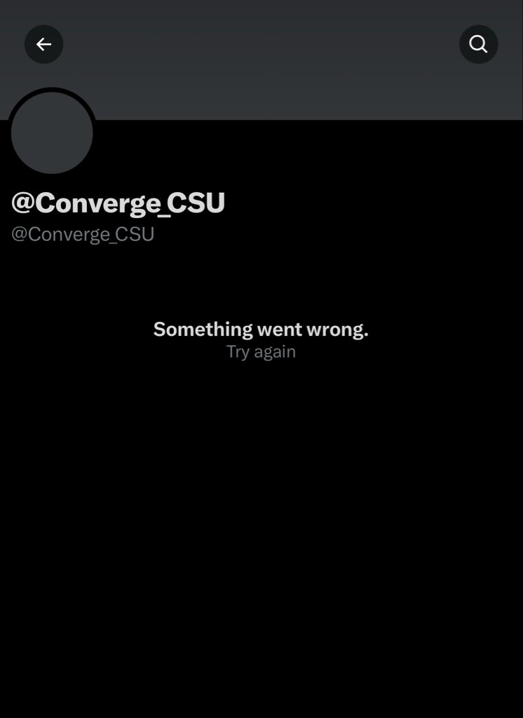 imJackAS's tweet photo. @ConvergeSupport @ExperienceCNVRG something went wrong daw, wala kasi siguro ako internet? 😅🤷‍♀️ https://t.co/NJPIZW52Iw