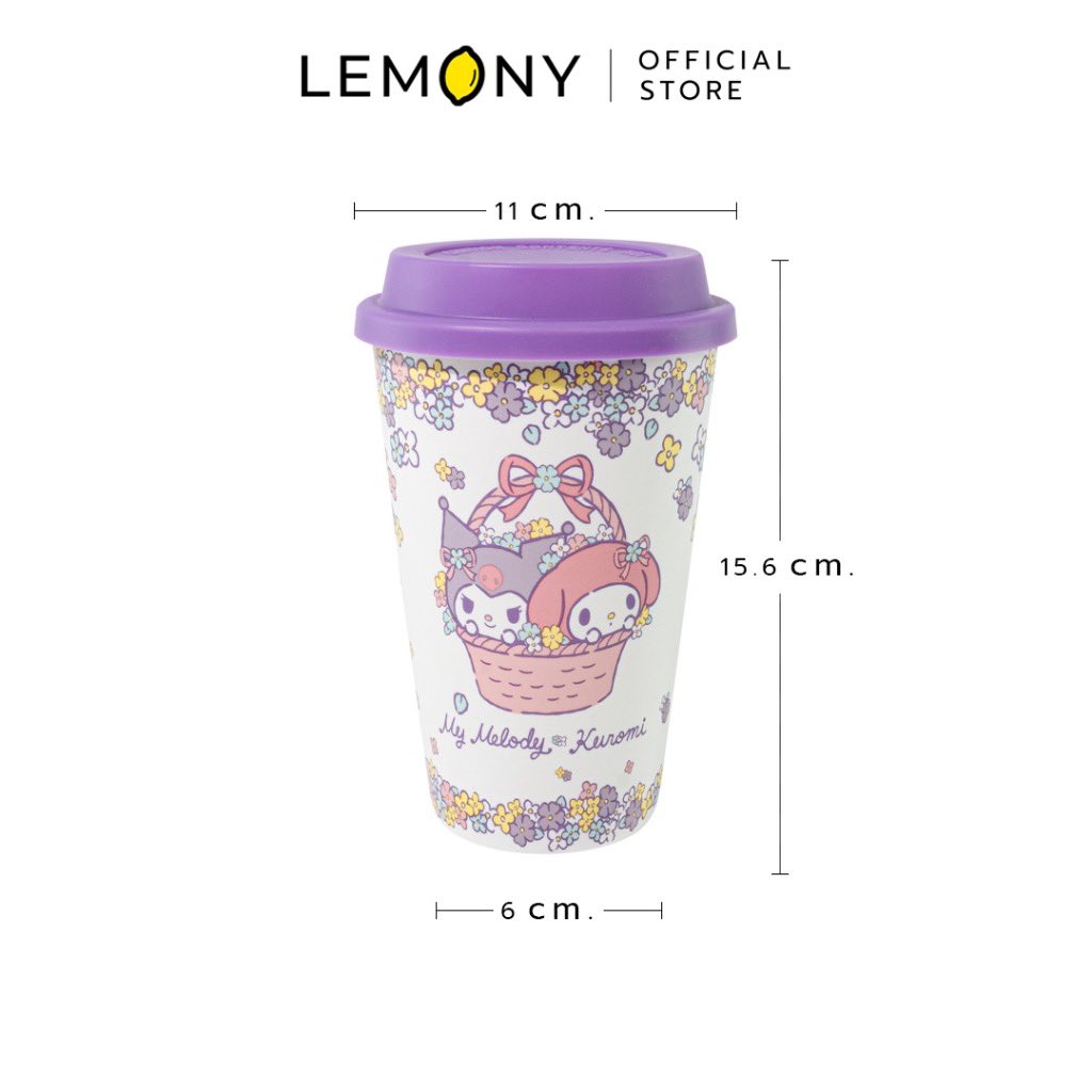 mxnxx1993's tweet photo. #LEMONY #Sanrio My Melody &amp; #Kuromi Tall glass with silicone lid, 450 ml แก้วทรงสูงพร้อมฝาปิดซิลิโคนขนาด 450 มล.

💵 ราคา 194.-
🧡 https://t.co/pmdqHHN1Ag

#ตลาดนัดsanrio #ตลาดนัดซานริโอ้ #MyMelody https://t.co/vJ6622A0ja
