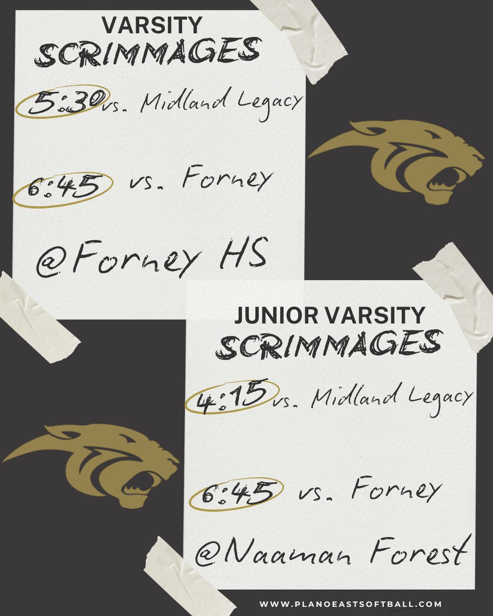 Plano East Softball tweet media