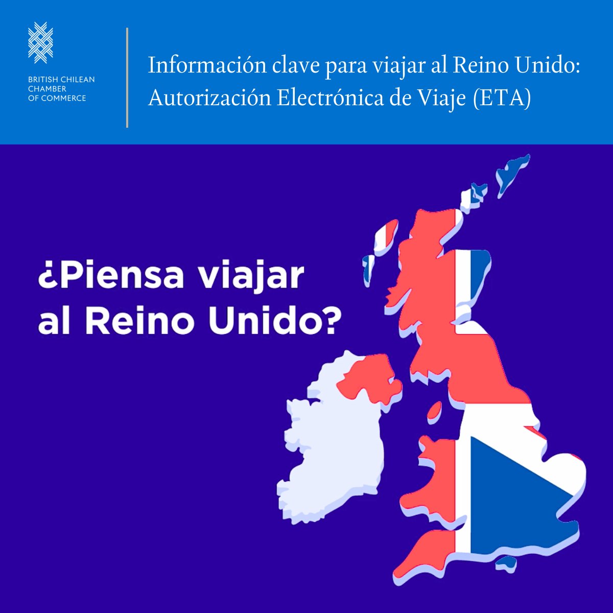 Britcham Chile tweet media