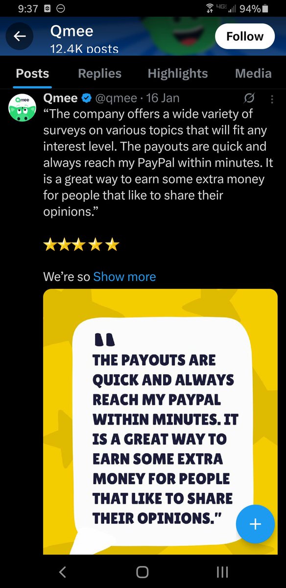 Hj_psycho's tweet photo. @qmee Yeah, not paying anyone for well over a week must be exhausting. I can't believe you ACTUALLY expect people to keep using your services. We have bills to pay. We have LATE FEES on bills to pay now because of you guys. 

And you have the nerve to leave this up? For real? https://t.co/qo0AmYPV8S