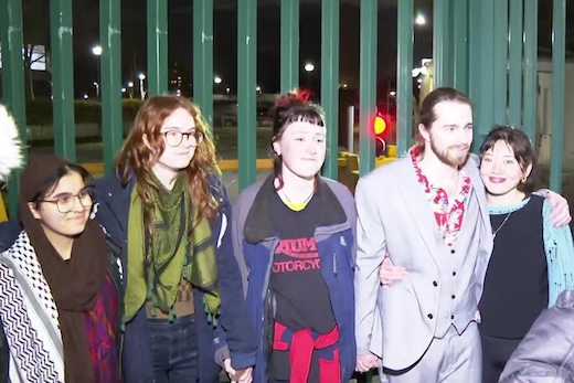 The jury were right to acquit the Palestine Action defendants. Here's why:

Even before the trial began, the British government had done its utmost to prejudice the proceedings against six Palestine Action activists.

It declared that they belonged to a terrorist organisation and