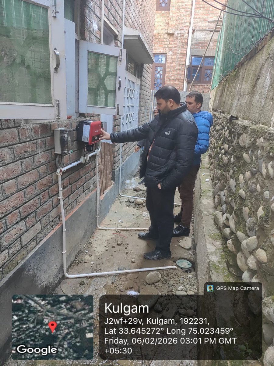 KPDCL Sub Div Kulgam tweet media