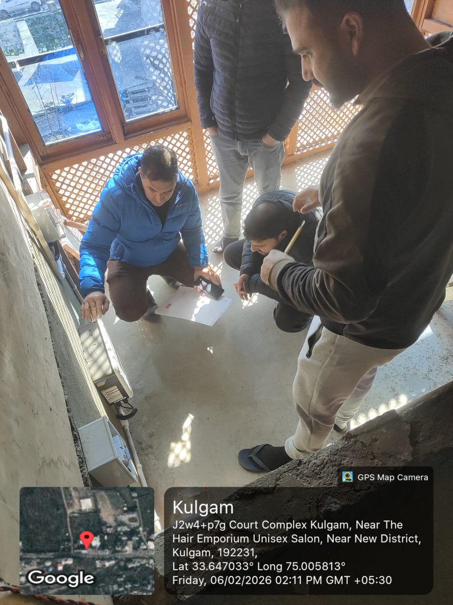 KPDCL Sub Div Kulgam tweet media