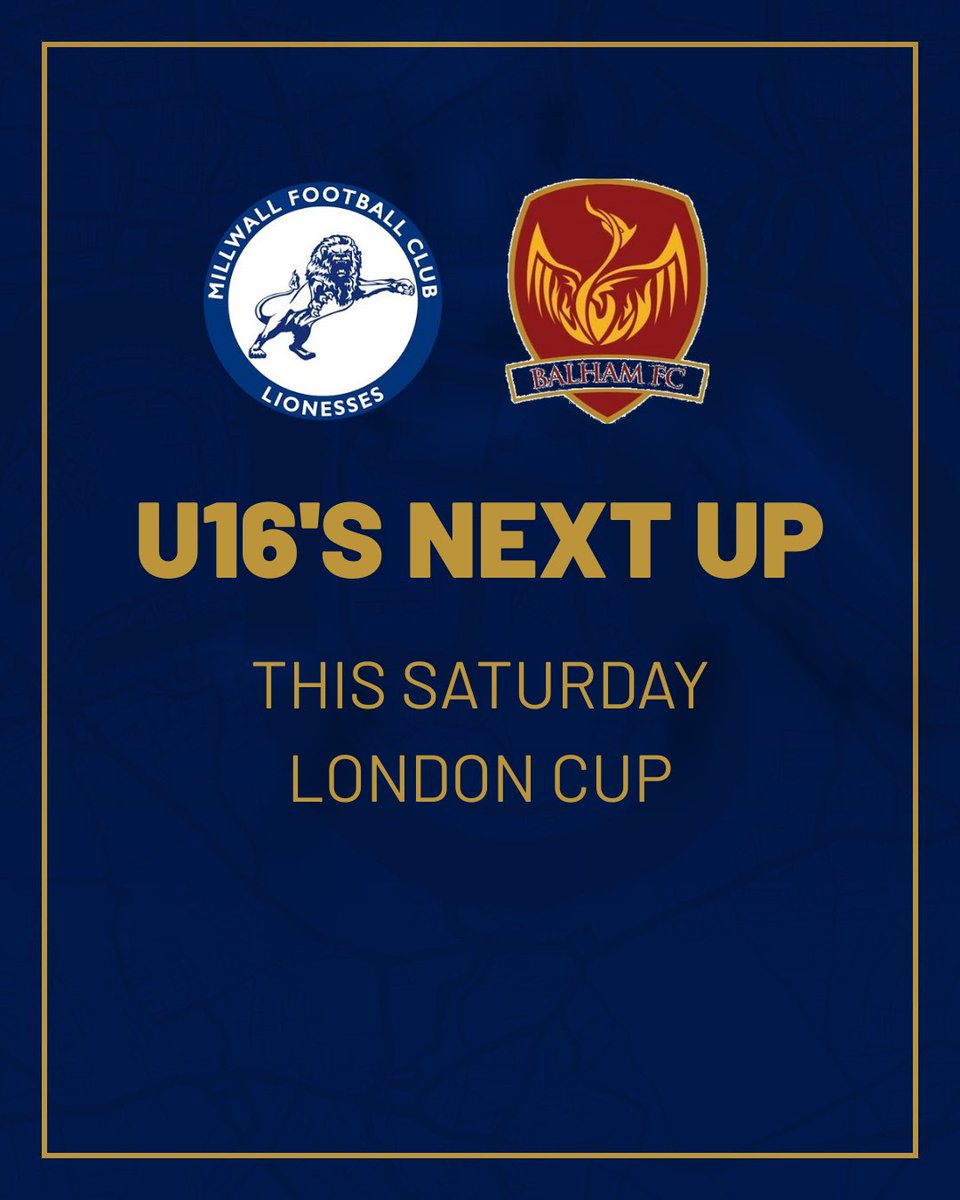 Millwall Lionesses Academy tweet media