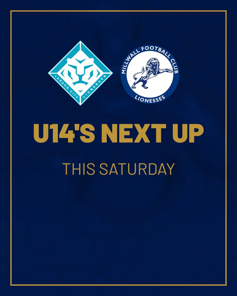 Millwall Lionesses Academy tweet media