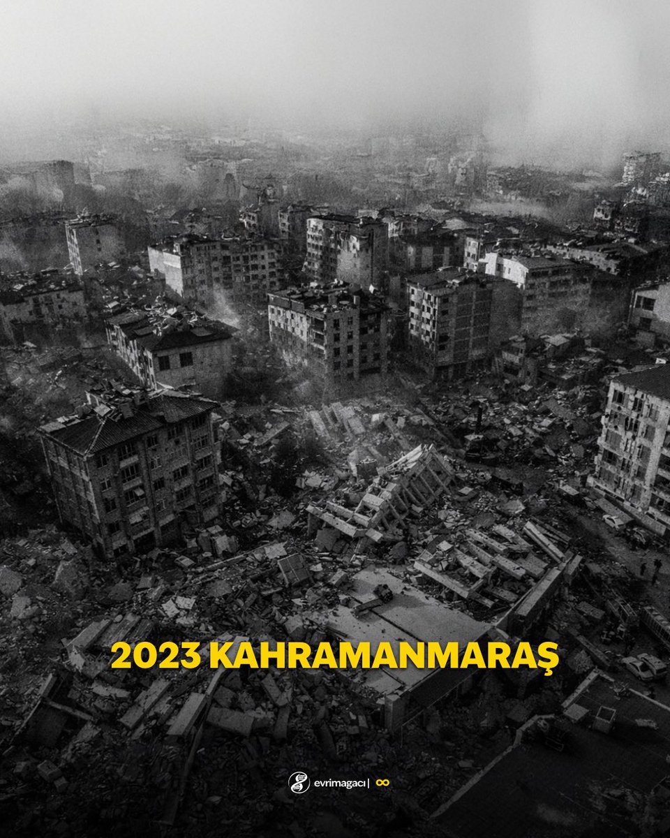 evrimagaci's tweet photo. Jeoloji bilimi bize şunu öğretir: Yer kabuğu unutmaz, biriken enerji asla kaybolmaz ve fizik yasaları zaman aşımına uğramaz.

1939 Erzincan, 1999 Gölcük, 2011 Van ve 2023 Kahramanmaraş... Bu tarihler arasındaki ortak nokta “kader” değil, bilimin uyarısına karşı gösterilen “direnç”tir. Fay hatları milyonlarca yıldır olduğu yerde duruyor, değişen tek şey takvim yaprakları ve yitirdiğimiz canların sayısı.

Bir doğa olayının “felakete” dönüşmesi, coğrafyanın suçu değil; o coğrafyaya uygun yaşamamaktaki ısrarın sonucudur.

Evrim Ağacı olarak hatırlatıyoruz: Bilim, geçmişin acılarını geleceğe taşımamak için vardır. Acımız büyük, fakat sorumluluğumuz daha büyük. Bir sonraki tarihin “yıkım” değil, “direnç” ile anılması dileğiyle değil, iradesiyle...

Kaybettiklerimizi saygıyla anıyoruz.