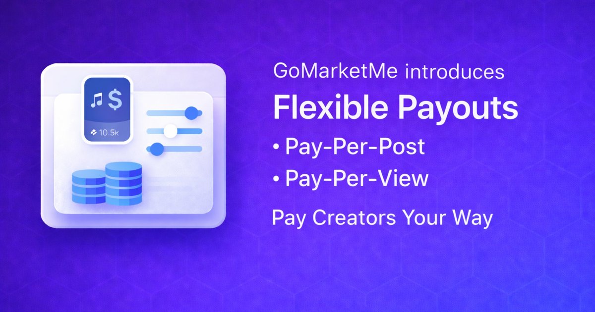 GoMarketMe: Affiliate Platform for iOS & Android tweet media