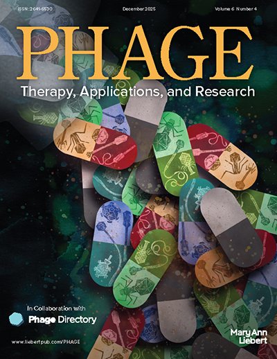 PHAGE: Therapy, Applications, and Research tweet media
