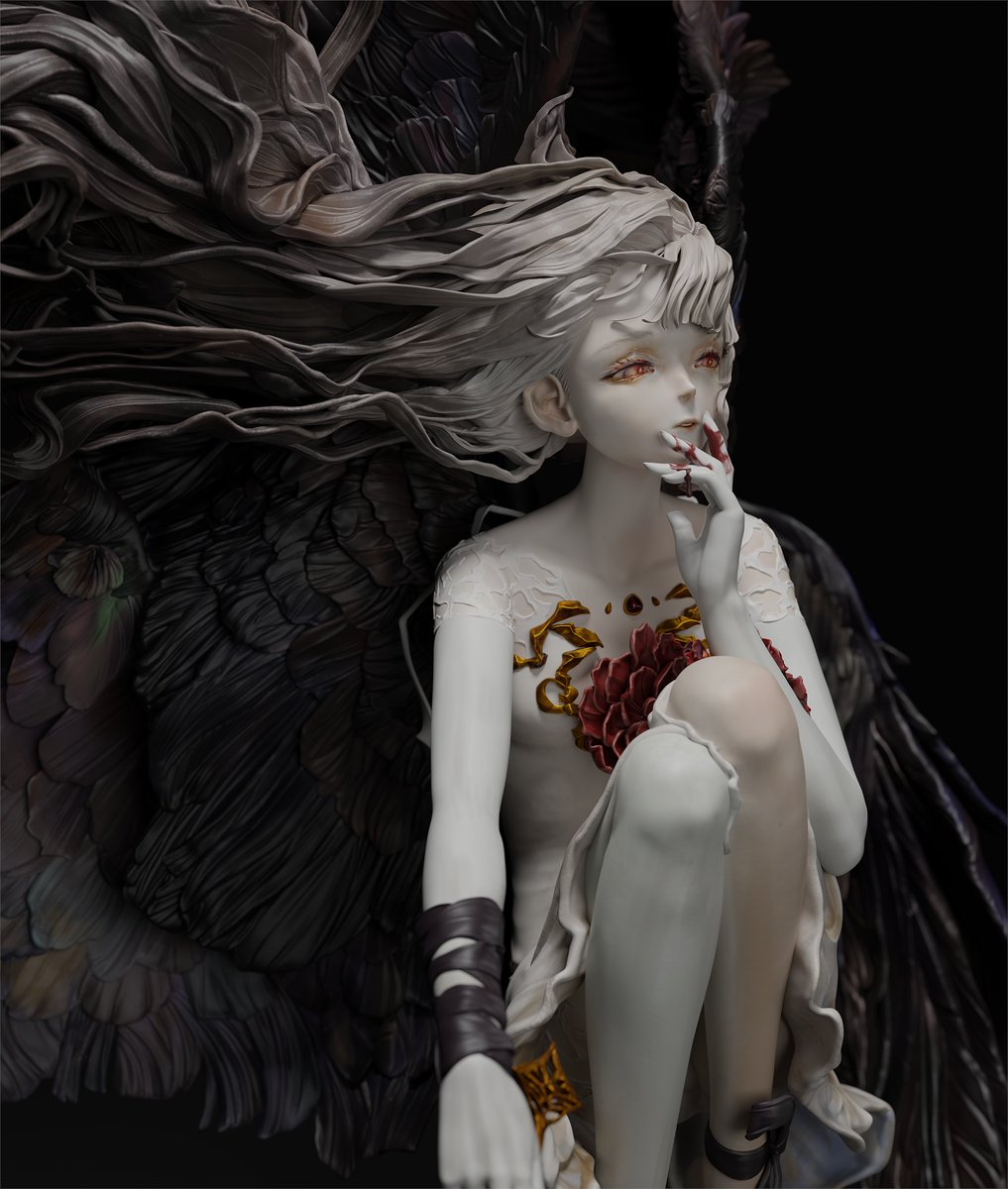 「企画公開」

いつも応援いただき、誠にありがとうございます。

現在、新しいフィギュアブランドの立ち上げに向けて着々と準備を進めております。

今回は第一弾となるプロジェクト「エレスeles」をいち早く発表させていただきます。 

イラストレーター shirone先生（<a href="/coxo_ii/">shirone</a>）× 原型師