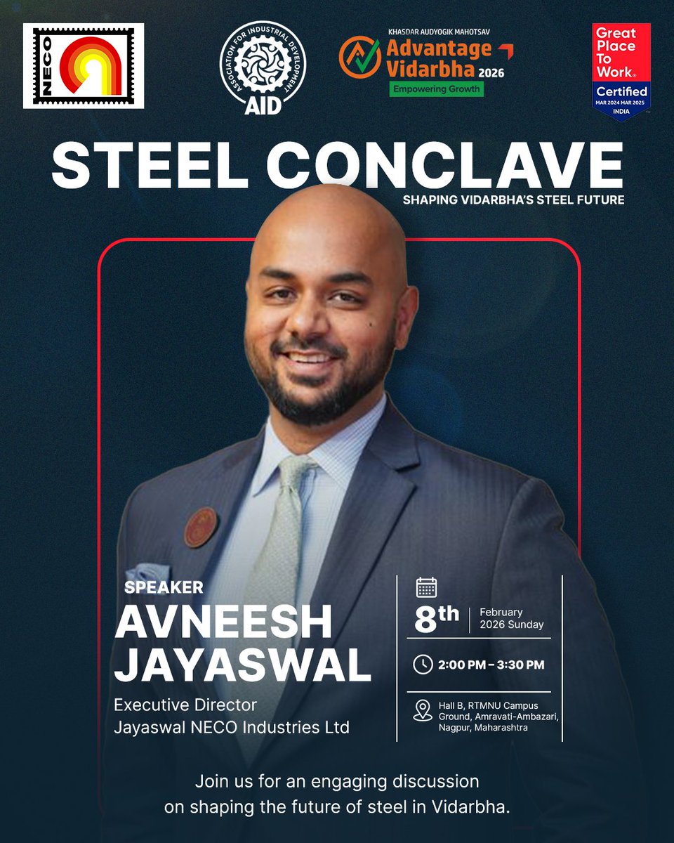 Jayaswal Neco Industries Ltd tweet media