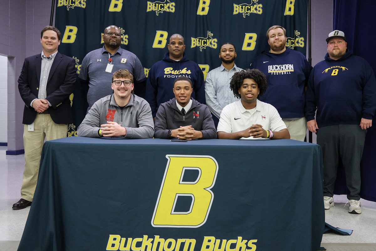 Buckhorn Football tweet media