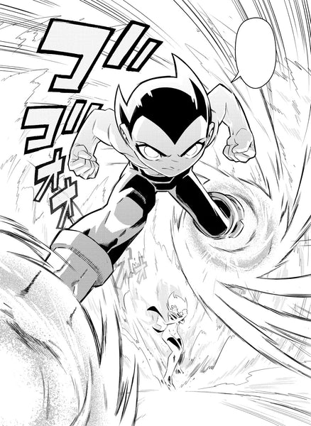 wil3681's tweet image. Rebirth Astro Boy