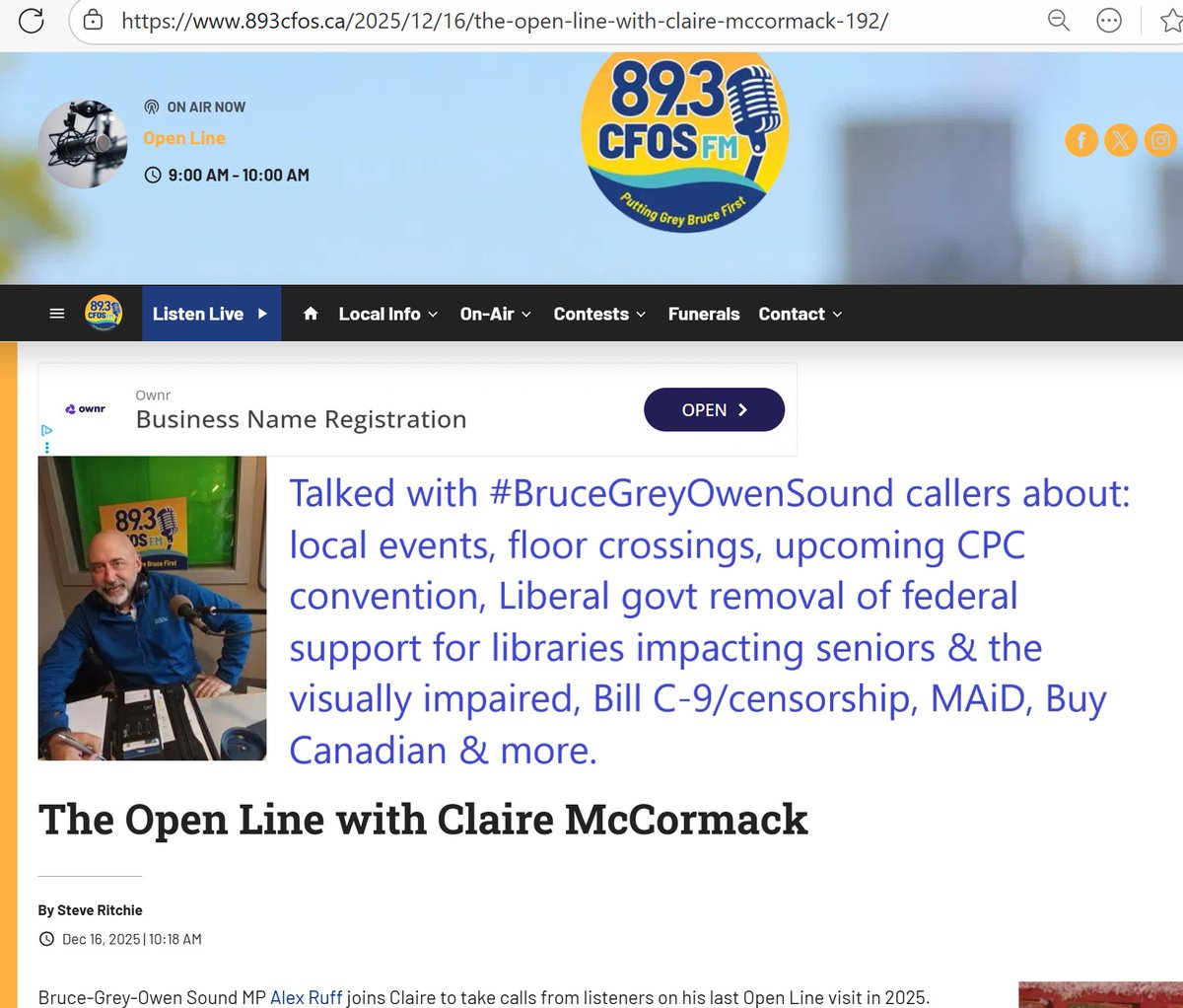 Alex Ruff tweet media