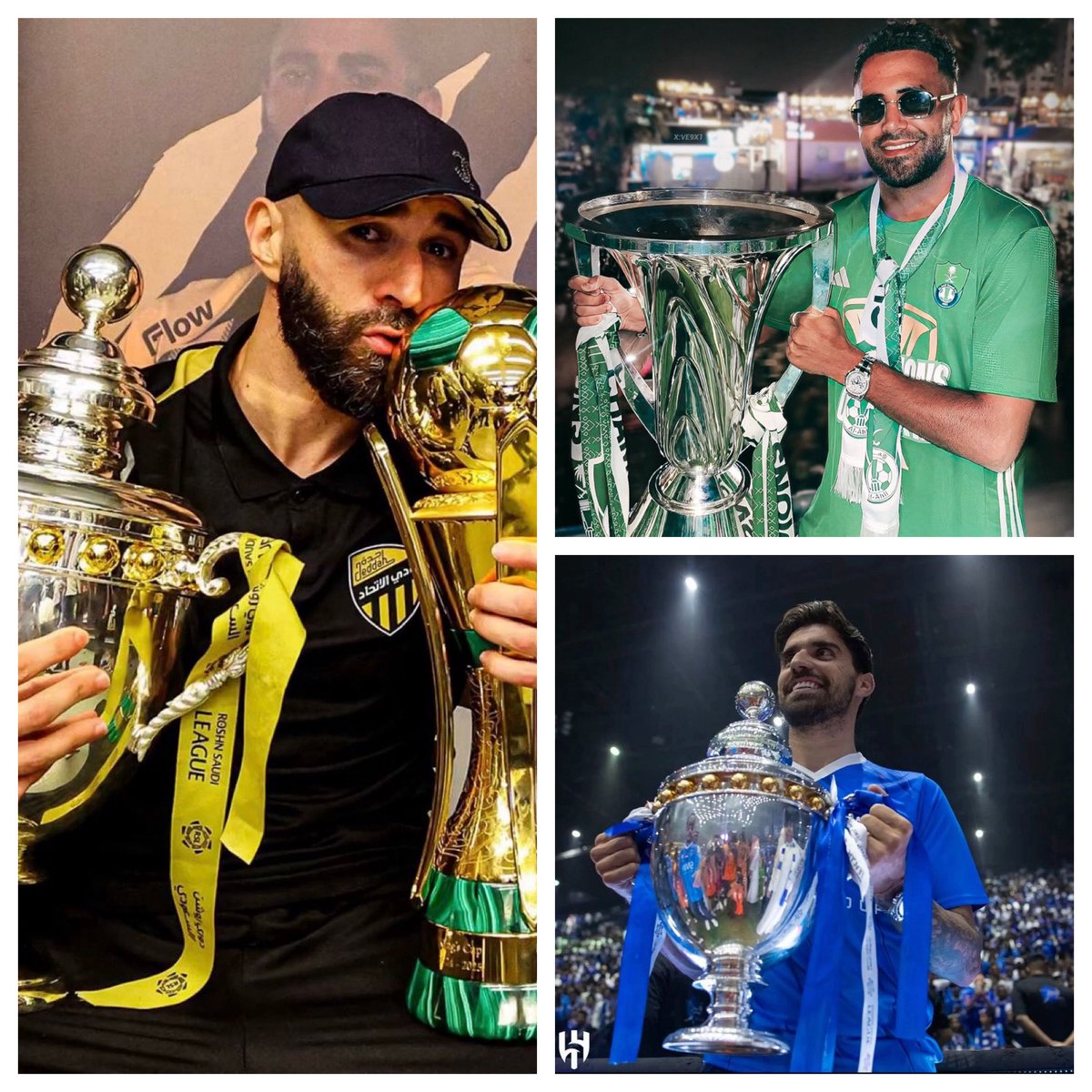 الأمر ببساطة ، كان يعتقد أن الدوري السعودي نزهه فاكتشف أن التنافس أصعب مما يتخيل .. ثلاثة سنوات أصابته بالإحباط ، الملعب لا يجامل و لا يتعامل بمنطق العشاق والمغرمين ، الملعب للرجال الأشداء.
خليكم منطقيين شوية ..