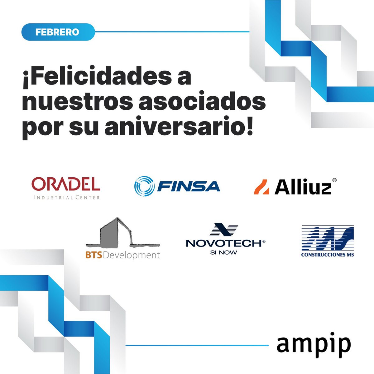 AMPIP Asociación Mexicana de Parques Industriales tweet media