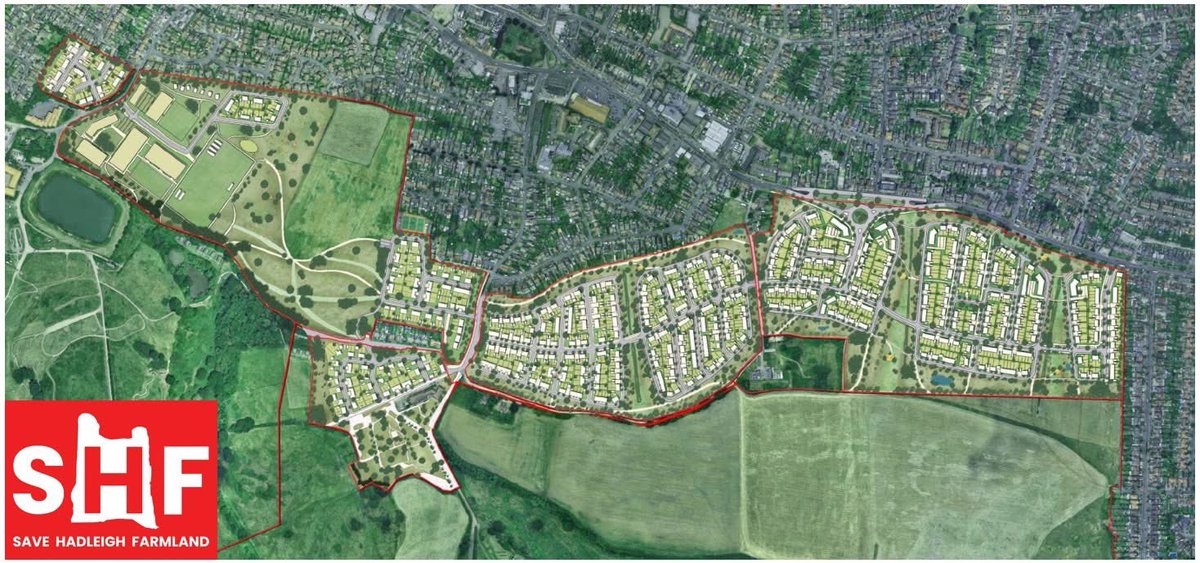 SHF_Campaign's tweet photo. Shock horror 😱 New SECRET plans have been revealed for 900 homes on the @salvationarmyuk Farmland in Hadleigh 😱 🚜🌾🍞🦊🦡🦉🦇

@BBCEssex @RebeccaHarrisMP 
@DavidBSampson 
@JeremyClarkson 
@CPRE 
@MattCJourno 
@NoFarmsNoFoods 
@ChrisGPackham https://t.co/X3VWoN0W6g