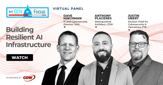 donmccarthy1's tweet photo. AI adoption is accelerating—how can agencies move from pilots to production? @CDWCorp joins GovCIO’s #GovFocus panel to share strategies for success. Details: https://t.co/LvZp0EvoLE https://t.co/q85iqMDhJq
