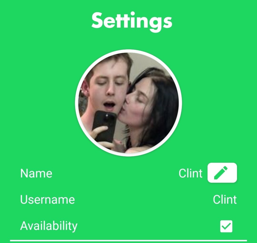 Clint4Battle's tweet photo. I want to try out wallclaimer to test for potential humiliation and punishments for #wankbattle #wankchat Add me so I can give it a go. https://t.co/TW0DlezEB8