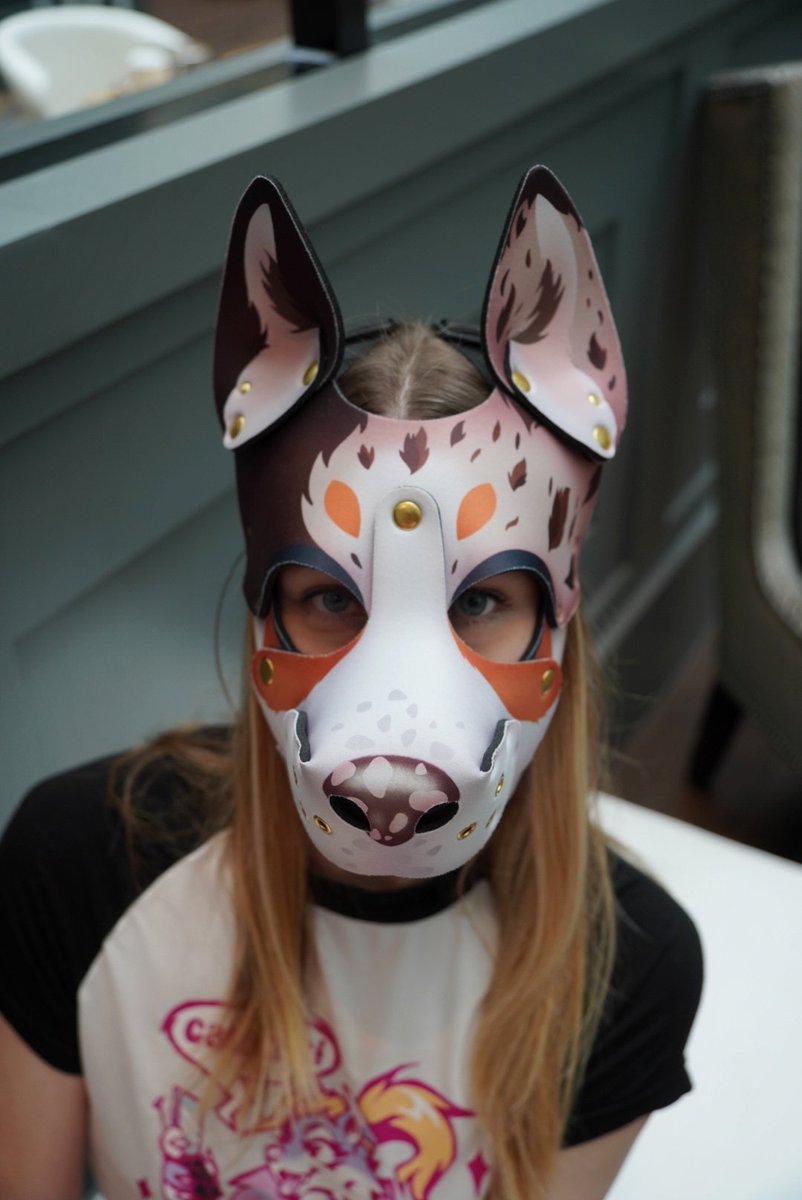 Hood feel like an evolution of fursuits. Cheaper to obtain, just as customizable, and more comfortable/ accessible to wear!