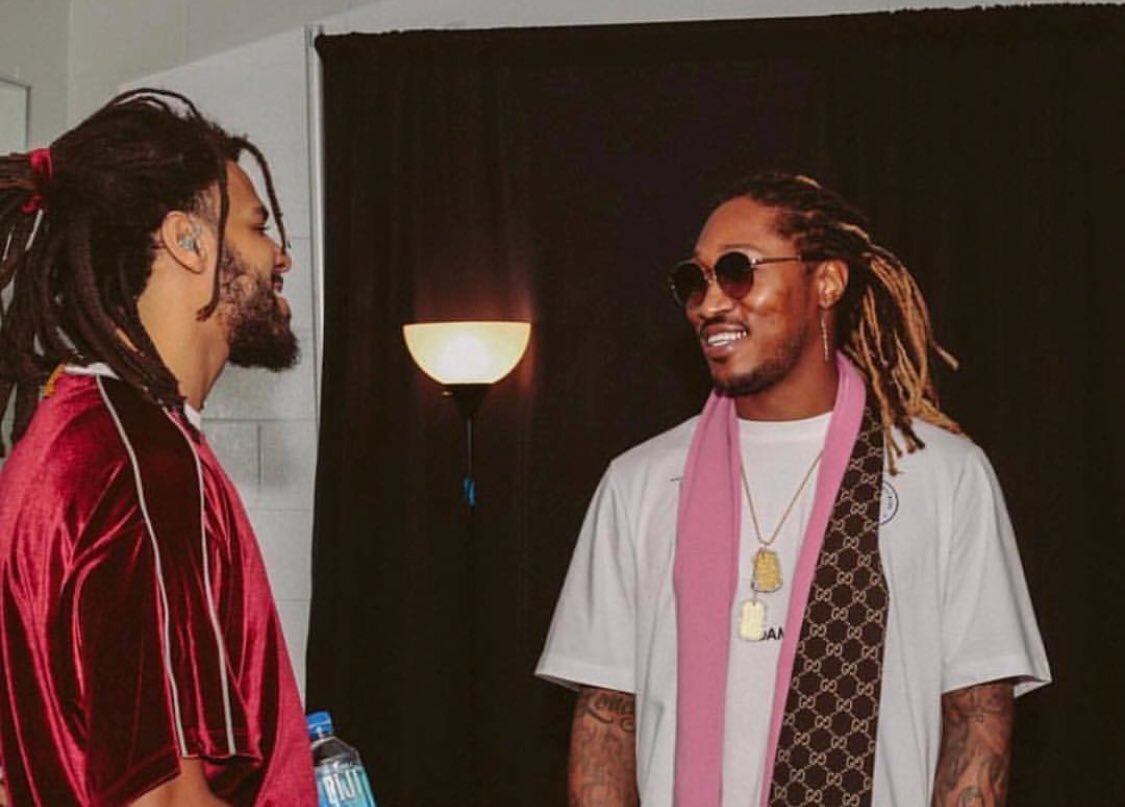 J. Cole &amp; Future collabs:

• Red Leather
• Run A Train
• Bunce Road Blues

3 for 3 🫡