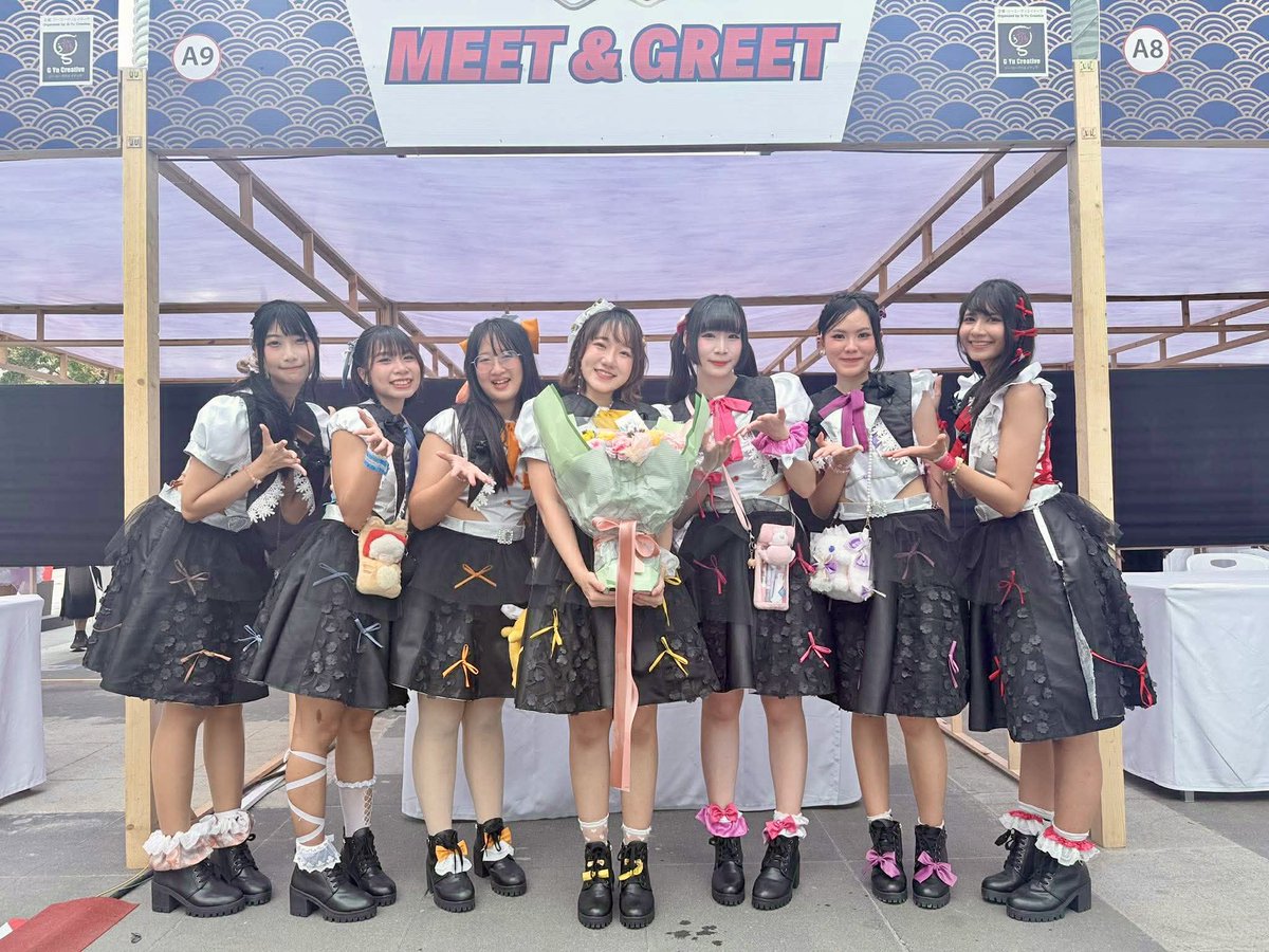 ขอบคุณสำหรับ #JapanExpoThailand2026  วันแรกค่า สองสเตจเดือดๆสนุกมากค่า🌟

ได้เปิดตัวเพลง Here and Now ครั้งแรก 
หวังว่าจะชอบเพลงใหม่และชุดใหม่ RE♡QUILL นะคะ

เจอกันพรุ่งนี้อีกหนึ่งวันค่า

📆7 February 2026
🌟Mirai Stage : 11:10~11:30
・Booth M9 : 13:00~14:30

#REQUILL #りくいる