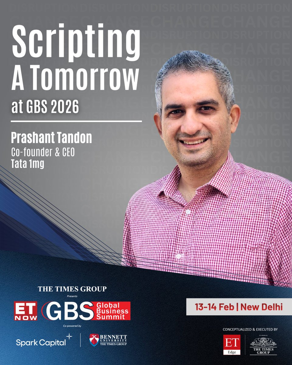 The Times Group ET NOW Global Business Summit tweet media