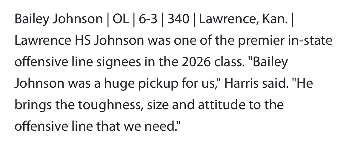 Bailey Johnson tweet media