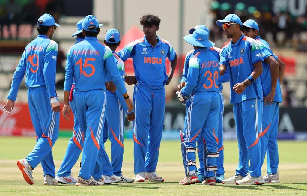 RichKettle07's tweet photo. INDIA 🇮🇳 U19 ARE THE CHAMPIONS OF ICC U19 WORLD CUP 2026 🔥 https://t.co/kunsKZX8UY