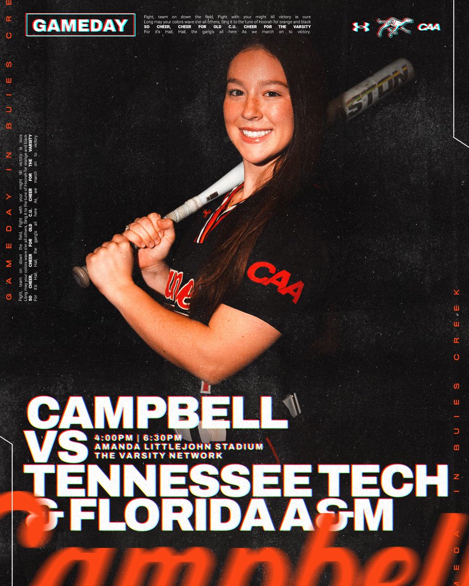 Campbell Softball tweet media