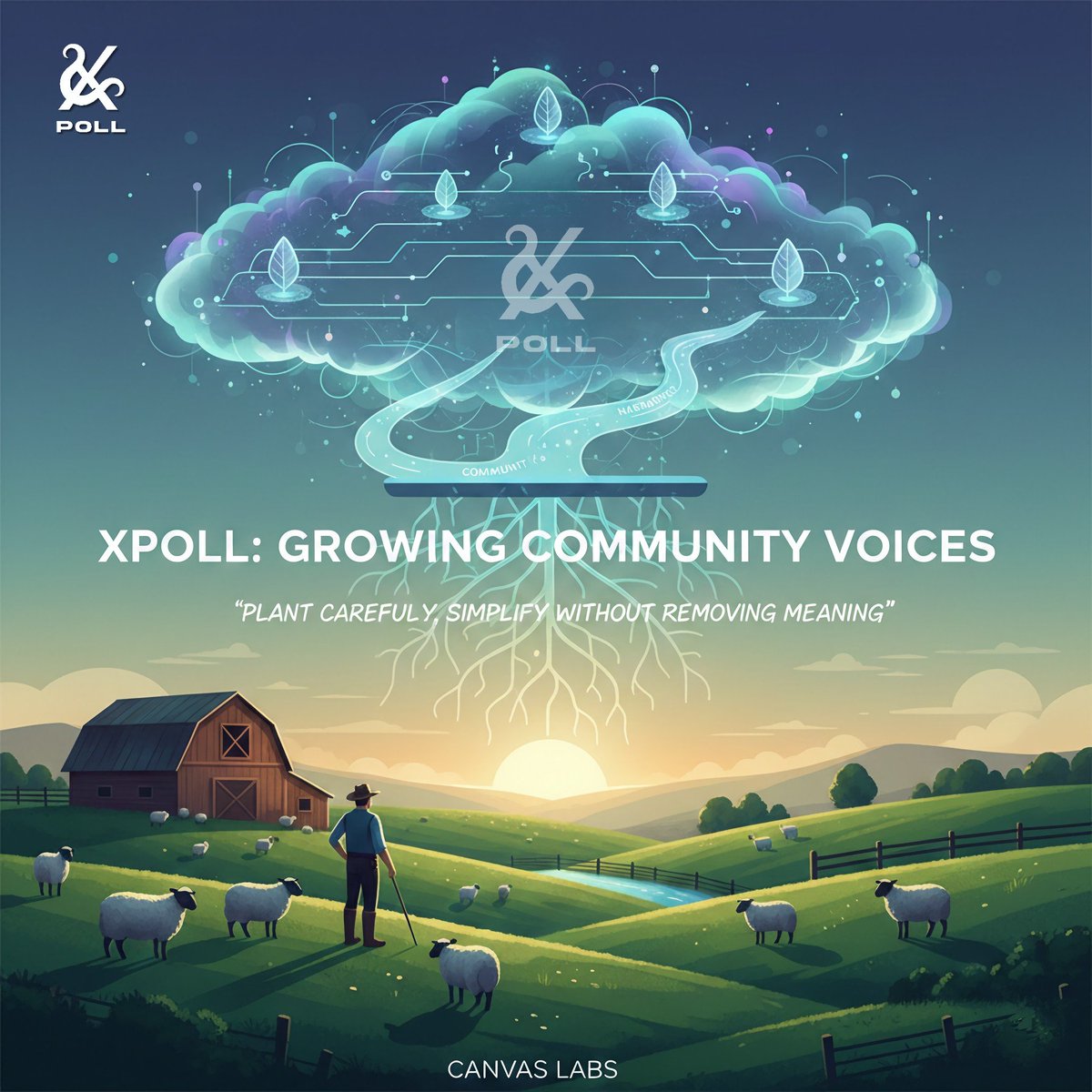 Macien_oxo's tweet photo. 1/4
From sheep pastures to digital systems, Stanton Terranova’s approach to building @xpollplatform is a masterclass in intentional growth. 👇 https://t.co/TXQgTzHSRP
