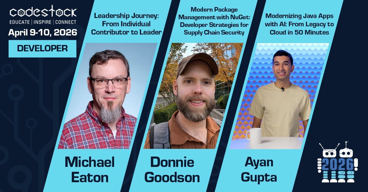 CodeStock tweet media