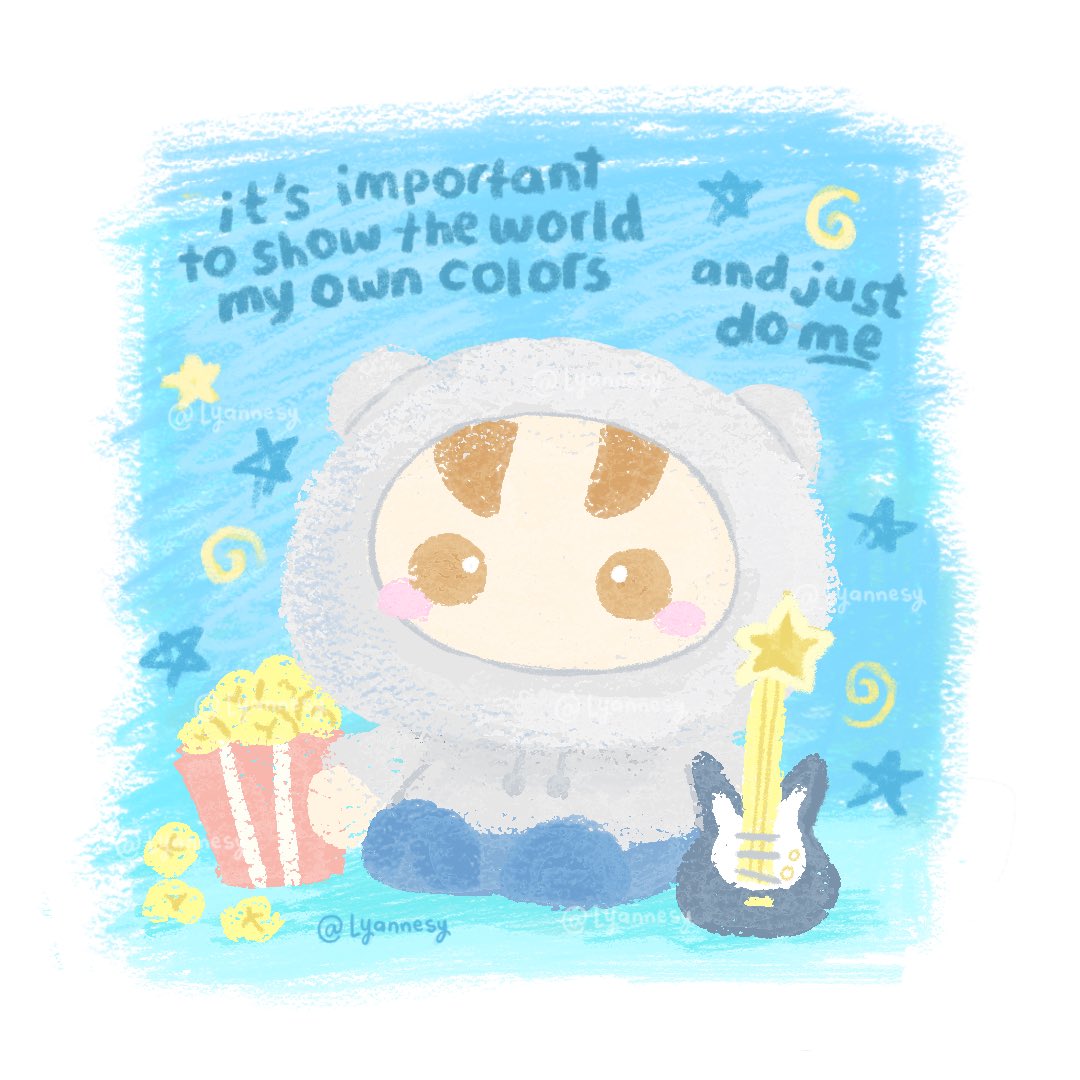 if i’m not being me —
˙⋆✮ who will?
