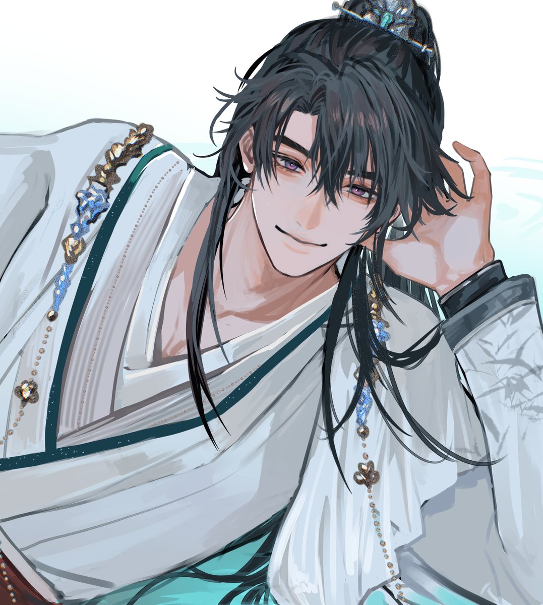 🪷
#恋と深空 
#LoveandDeepspace  
#マヒル  
 #Caleb  
#夏以昼