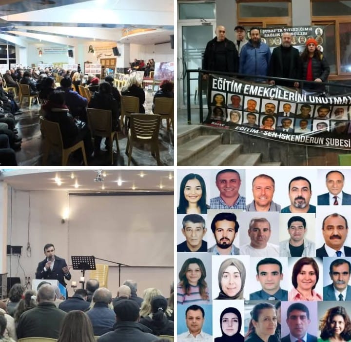 6 Şubat Depreminin yıldönümünde İskenderun Emek ve Demokrasi Platformu olarak düzenlediğimiz gece yürüyüşünde halkımız acı ve öfkesini haykırdı.