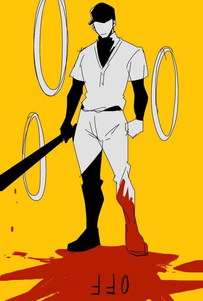 バッターくんはこれくらいガッチリしててほしい

#OFF 
#offgame