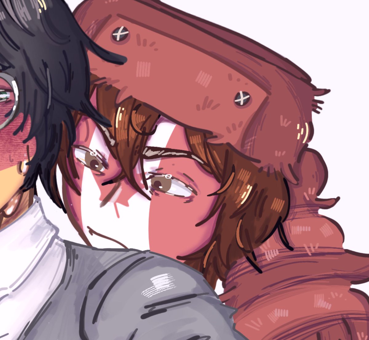 🇵🇱🇩🇪🇨🇦🇮🇹😛

Ellos peleando JAJAS 

#CountryHumans 
#countryhumanspolonia 
#CountryhumansGermany 
#countryhumanscanada
#Countryhumansitaly