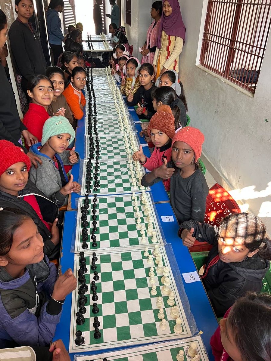 The Gift of Chess tweet media