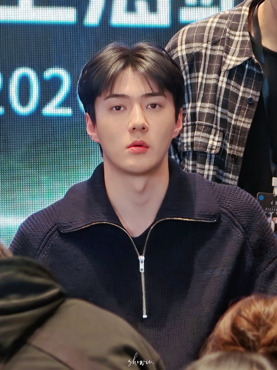 SHJA412's tweet photo. 260206 세훈 상하이 팬싸 절대 못 잊을듯 https://t.co/dqbA7aXamJ